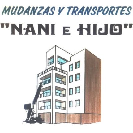 Logotipo de Mudanzas y transportes Nani e hijo