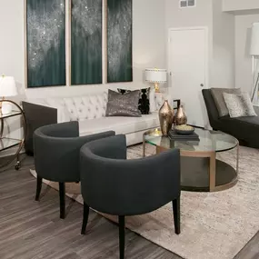 Welcoming Living Room