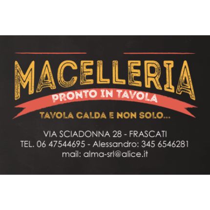 Logotyp från Macelleria Pronto in Tavola