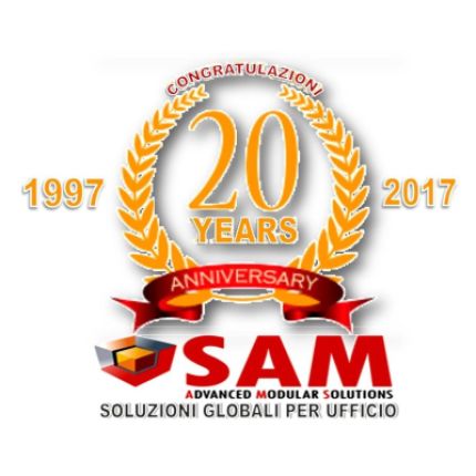 Logo from Sam - Soluzioni Globali per L'Ufficio