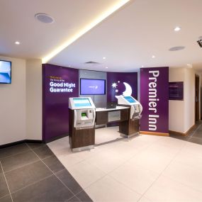 Premier Inn reception