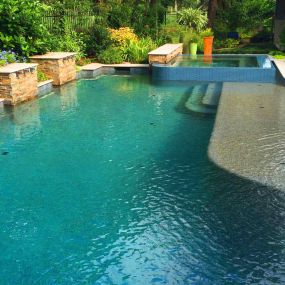 Our team of installers will handle every step of the construction process from excavation down to final installation, without you having to lift a finger. Our team can also handle any routine maintenance your pool might need.