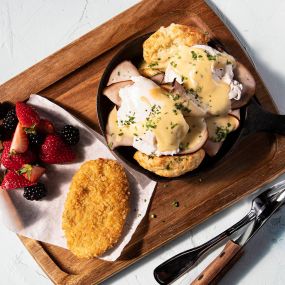 Grill Benedict