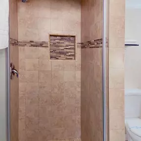 A shower room