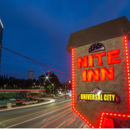 Logo fra Nite Inn at Universal City