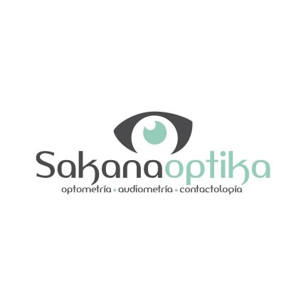 Logo van Óptica Sakana
