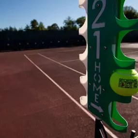 Immaculate Red Clay Courts in the heart of Harbor Island Park.