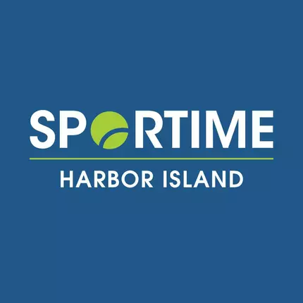 Logotipo de SPORTIME Harbor Island