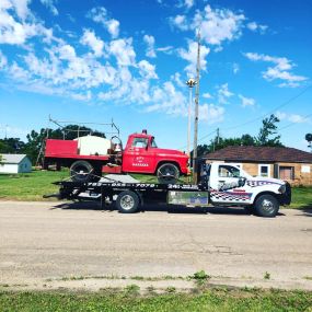 When you need towing service, you can count on us!