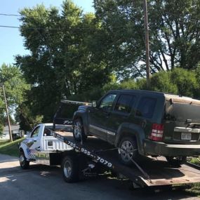 When you need towing service, you can count on us!