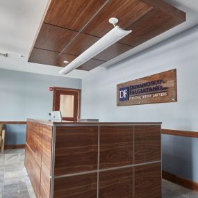 Syracuse Office Reception Area