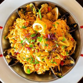 Seafood Paella