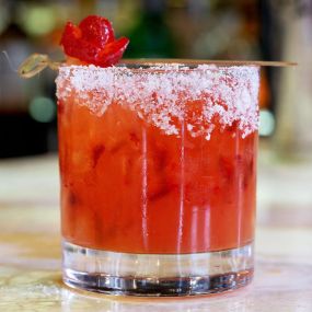 The Strawberry Fields Margarita