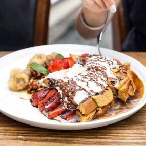 Banana Walnut French Toast