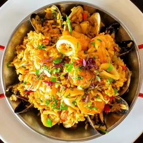 Seafood Paella