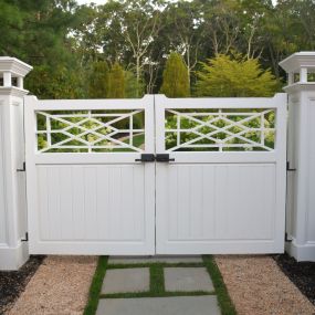 Custom Carpentry Entry Doors - Cashman Landscape Management