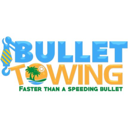 Logotyp från Bullet Towing