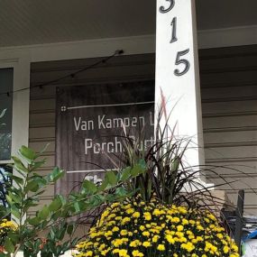 Van Kampen Law Signage: North Carolina Employment Lawyers based in Charlotte, NC.