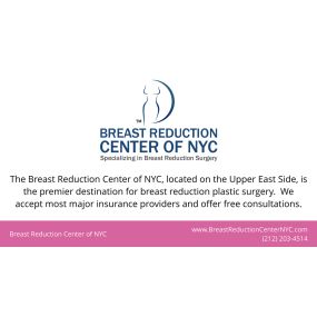 About Breast Reduction Center of NYC