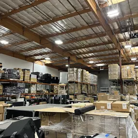 Earnest Images' storage & fulfillment warehouse