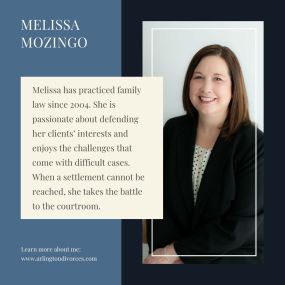 About Melissa Mozingo The Family Law Firm of Donna J Smiedt | Arlington, TX