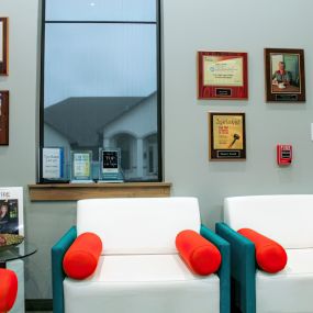 Lobby of The Family Law Firm of Donna J Smiedt | Arlington, TX