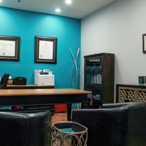 Interior of The Family Law Firm of Donna J Smiedt | Arlington, TX
