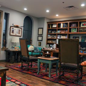 Interior of The Family Law Firm of Donna J Smiedt | Arlington, TX