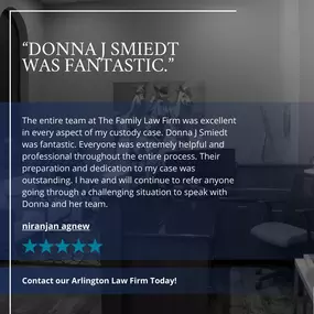 The Family Law Firm of Donna J Smiedt | Arlington, TX