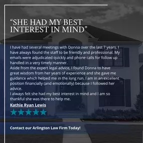 The Family Law Firm of Donna J Smiedt | Arlington, TX