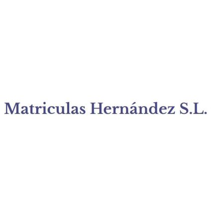 Logo od Matrículas Hernández