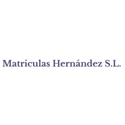 Logo fra Matrículas Hernández