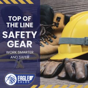 Stay confident and protected in every project with Eagle Sales. In construction and other similar industries, safety on your job site is of the utmost importance. Explore our extensive collection of top-notch safety products now!