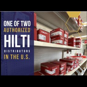 Eagle Sales is proud to provide the mid-south area with Hilti products, including tools and fasteners.