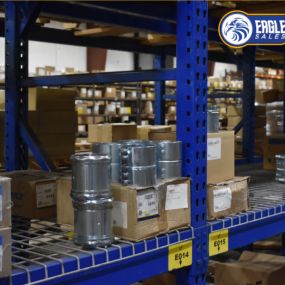 Eagle Sales carries plenty of industrial products and tools like these couplings. In fact, Eagle Sales has over 60,000 products within a 33,000 square foot building with over 30 years of experience behind it.