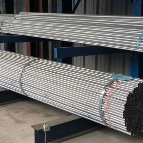 We stock electrical conduit.