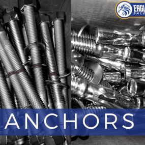 We Carry Over 420 Anchors