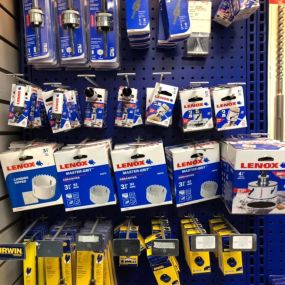Drill bits, blades, hole saws and abrasives