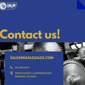 Looking for top-of-the-line industrial, electrical, and safety products? Call Eagle Sales!