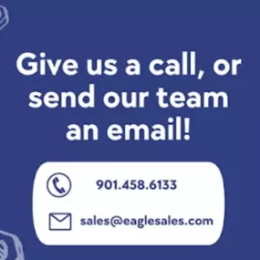 Eagle Sales has all sorts of supplies for every kind of job, safety equipment, fasteners, electrical supplies, and more (https://www.eaglesales.com/about-us/