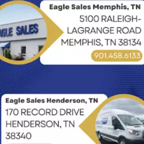 No matter where you are, our team is dedicated to ensuring you have access to the best tools, fasteners, safety equipment, and whatever else you need from Eagle Sales.