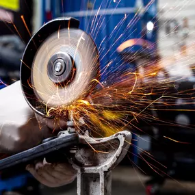 Are sparks flying at your worksite? Make sure you’re equipped with the best tools and safety equipment from Eagle Sales. For every grind, we have your back!