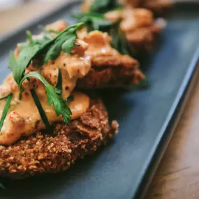 Fried Green Tomatoes