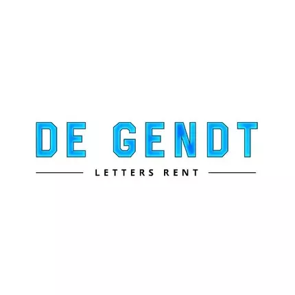 Logotipo de De Gendt Letters Rent