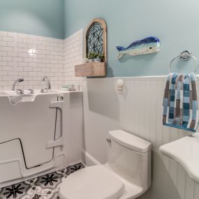 Accessible Bathroom with Walk-in tub