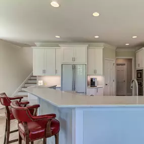 Transitional White Kitchen