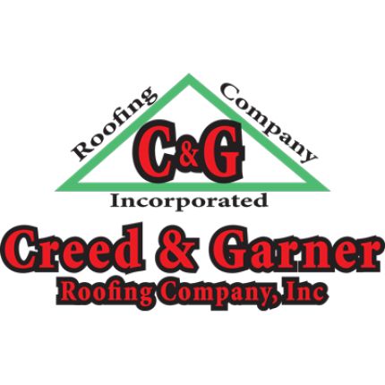 Logotyp från Creed & Garner Roofing Co. Inc.