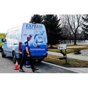 Drain Cleaning - $50 Off Drain Cleaning - Boise Idaho - Express Plumbing Heating & Air - Plumber Near Me  - Drain Cleaning Boise Idaho