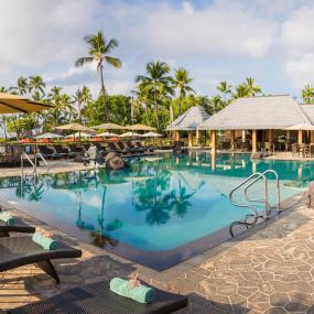 Poolside views