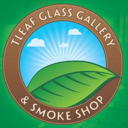 Logo de TLeaf Smokeshop and Gallery